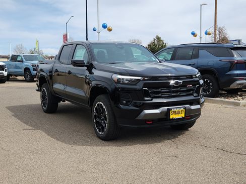 New 2026 Chevrolet Colorado Z71 w/ Technology Package AWD/4WD image 4