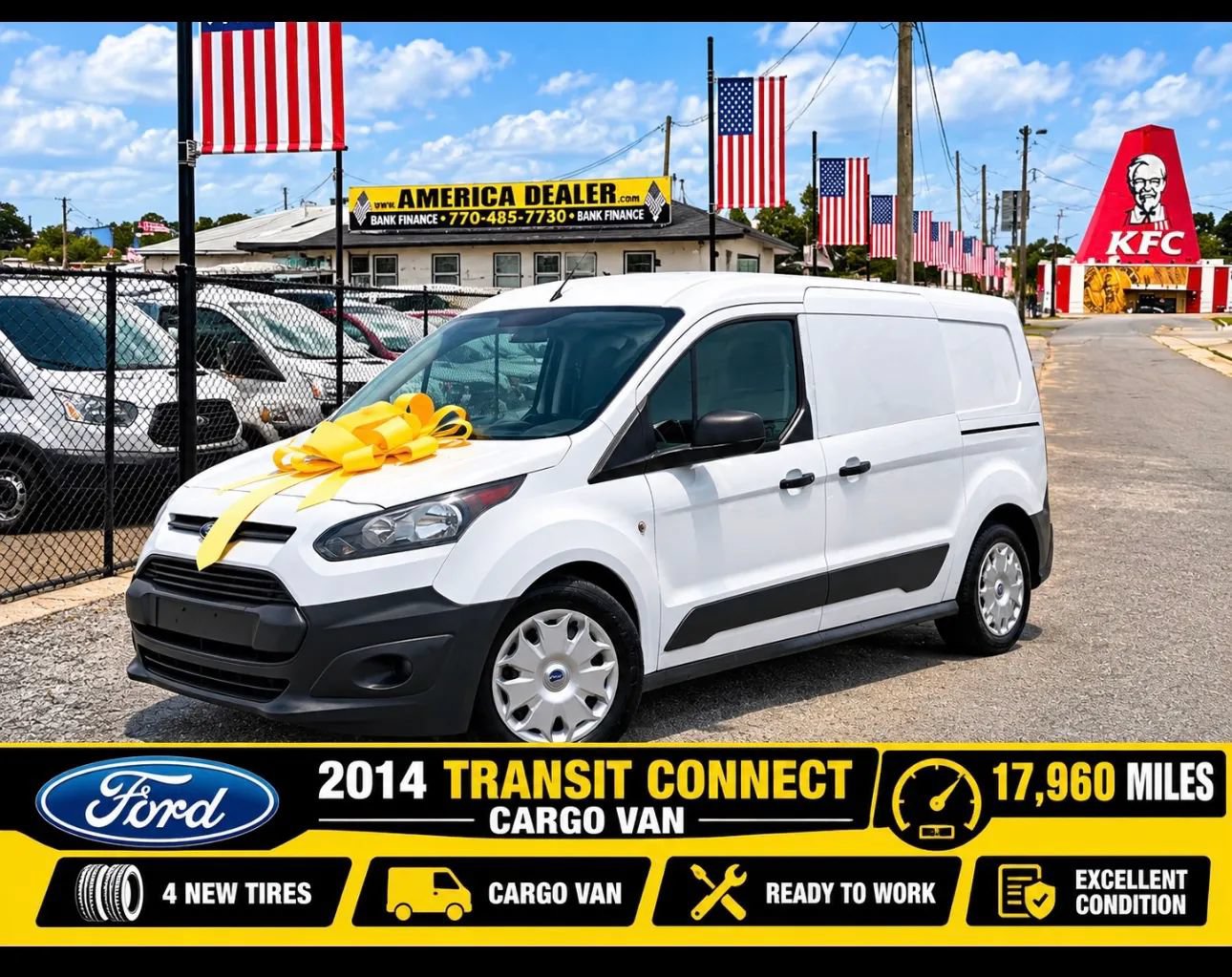Used 2014 Ford Transit Connect XL FWD image 1