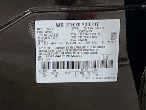 Used 2023 Ford Edge ST AWD/4WD image 31