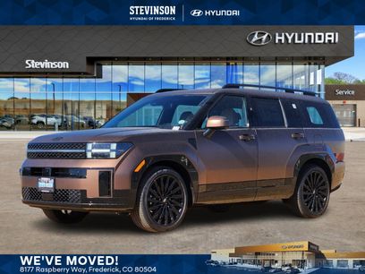 New 2026 Hyundai Santa Fe Calligraphy