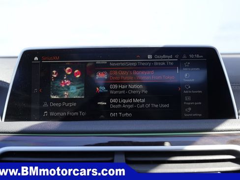 Used 2020 BMW 750i xDrive w/ Cold Weather Package AWD/4WD image 66