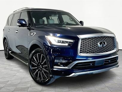 Used 2020 INFINITI QX80 Limited w/ All-Season Package