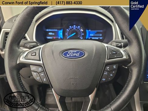 Certified 2021 Ford Edge SEL w/ Convenience Package AWD/4WD image 33