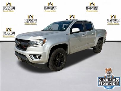 Used 2017 Chevrolet Colorado Z71
