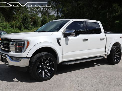 Used 2021 Ford F150 Lariat w/ Equipment Group 502A High AWD/4WD image 1