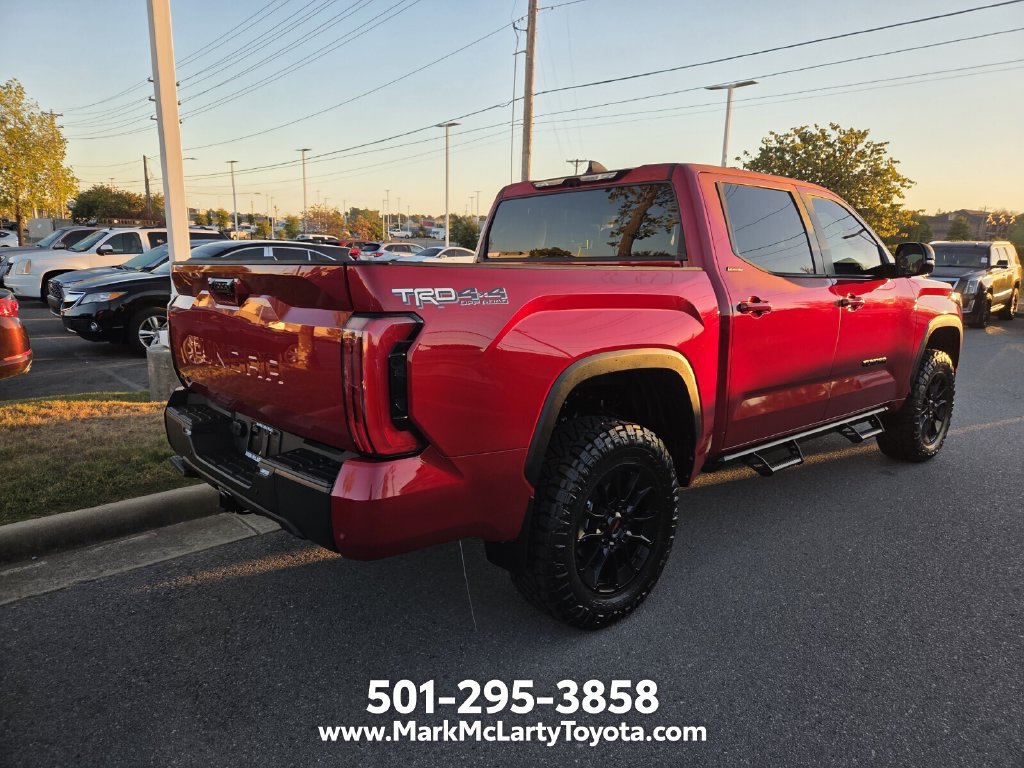 Used 2026 Toyota Tundra Limited w/ TRD Off-Road Package AWD/4WD image 4