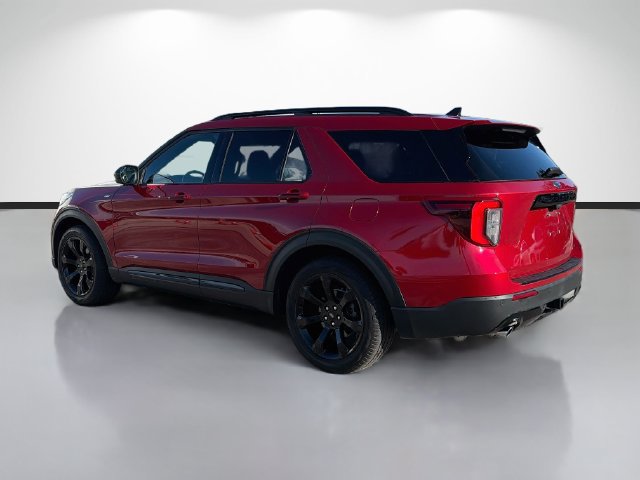 Used 2023 Ford Explorer ST-Line w/ Class IV Trailer Tow Package RWD image 5