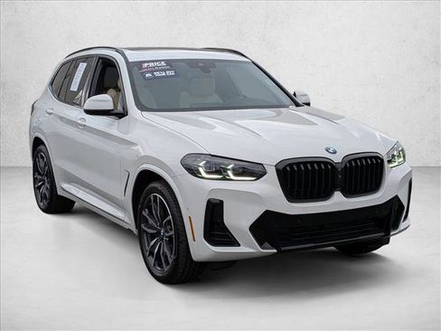 Used 2023 BMW X3 xDrive30i w/ M Sport Package image 3