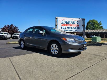 Used 2012 Honda Civic LX