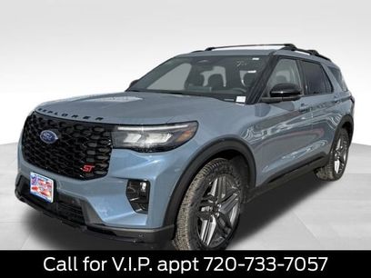 New 2026 Ford Explorer ST w/ Sun And Sound Package