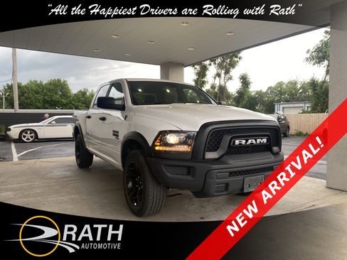 Used 2024 RAM 1500 Classic Warlock AWD/4WD image 1