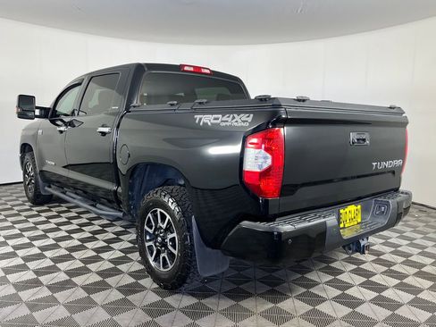 Used 2016 Toyota Tundra Limited w/ Limited Premium Package AWD/4WD image 8