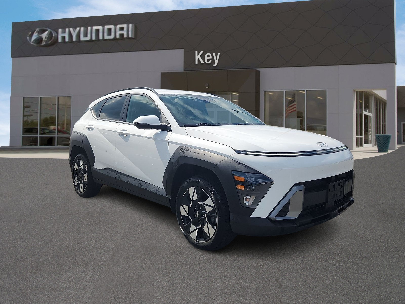 Certified 2024 Hyundai Kona SEL AWD/4WD image 1