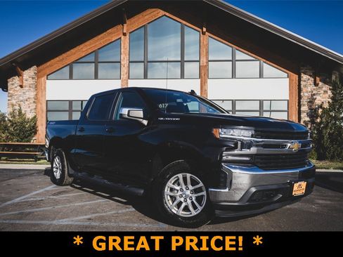 Used 2020 Chevrolet Silverado 1500 LT w/ All-Star Edition image 1