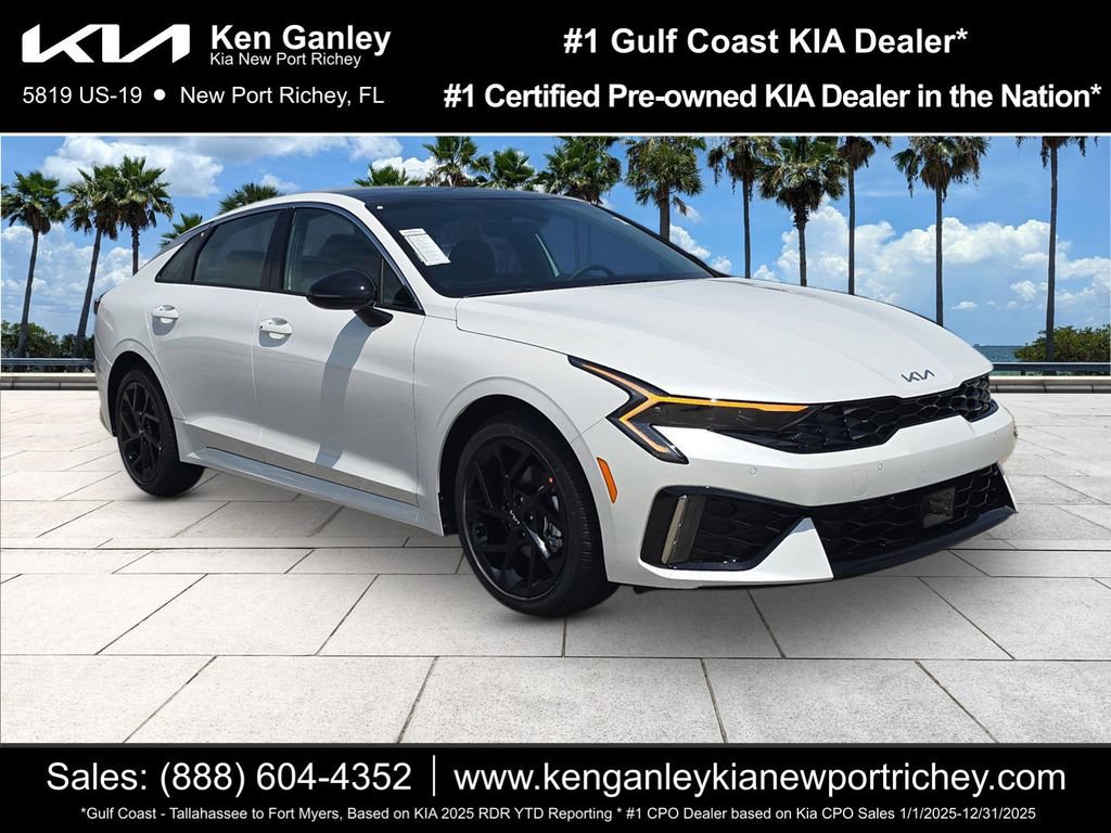 New 2026 Kia K5 GT-Line w/ GT-Line Premium Package FWD image 1