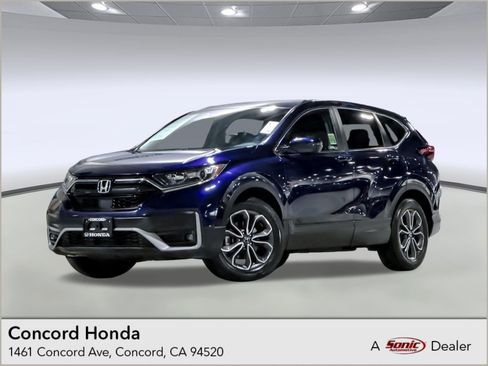 Used 2022 Honda CR-V EX-L image 1