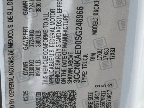 New 2025 Chevrolet Silverado 1500 W/T w/ WT Value Package image 30