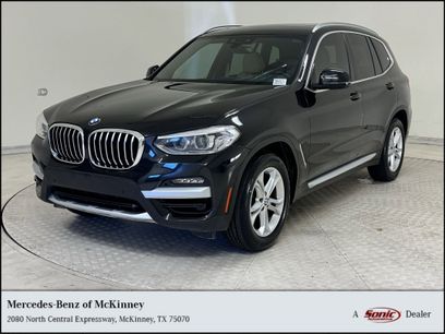 Used 2021 BMW X3 sDrive30i