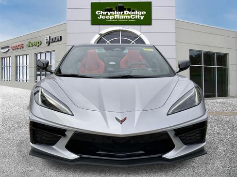 Used 2026 Chevrolet Corvette Stingray Convertible w/ 1LT RWD image 8