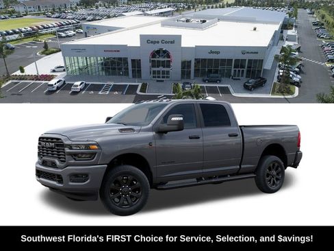 New 2026 RAM 2500 Big Horn AWD/4WD image 2