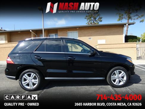 Used 2015 Mercedes-Benz ML 350 2WD image 4