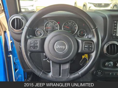 Used 2015 Jeep Wrangler Unlimited Sport w/ Quick Order Package 24S AWD/4WD image 16
