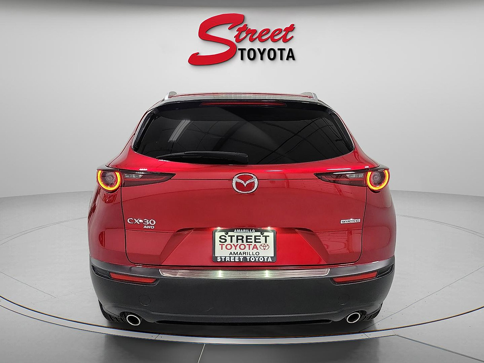 Used 2025 MAZDA CX-30 AWD 2.5 S w/ Preferred Package image 3
