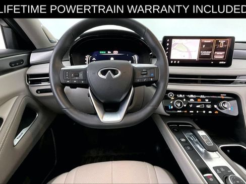 Certified 2027 INFINITI QX60 Luxe w/ Cargo Package FWD image 6