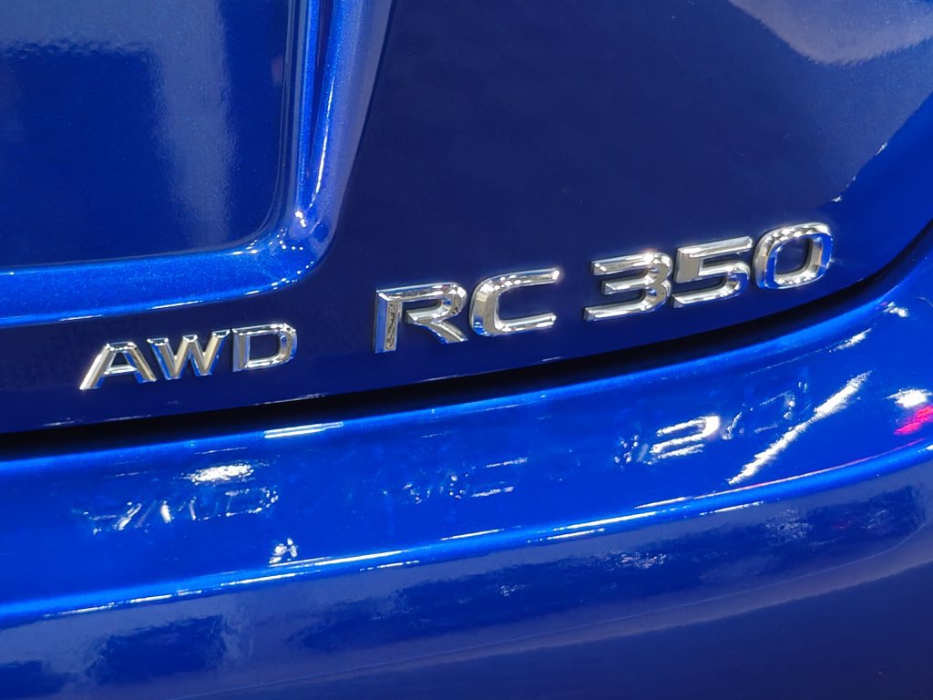 Used 2015 Lexus RC 350 AWD image 48