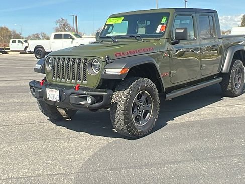 Used 2021 Jeep Gladiator Rubicon w/ LED Lighting Group image 7