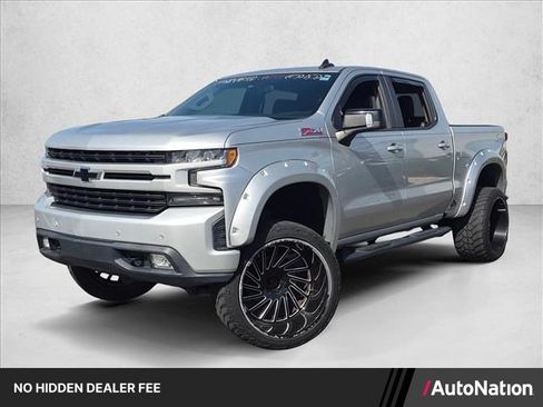 Used 2020 Chevrolet Silverado 1500 RST w/ All-Star Edition AWD/4WD image 1