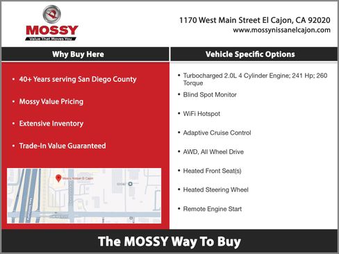 New 2025 Nissan Murano SL w/ Cargo Package image 3