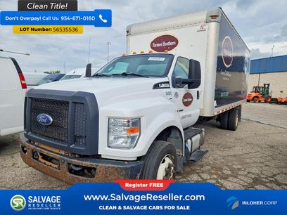 Used 2016 Ford F650 2WD Regular Cab Super Duty