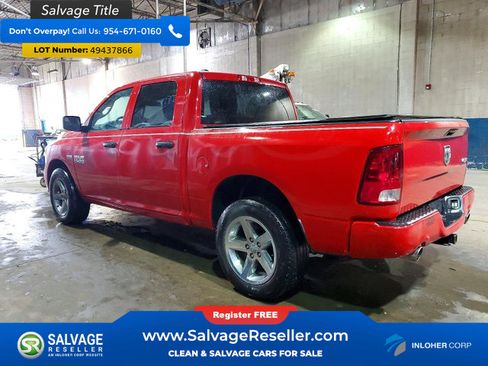 Used 2017 RAM 1500 Express AWD/4WD image 3