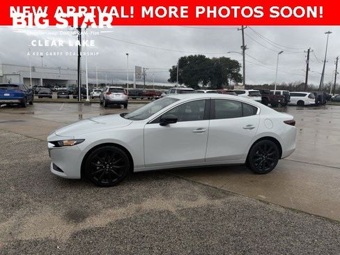 Used 2024 MAZDA MAZDA3 s image 1