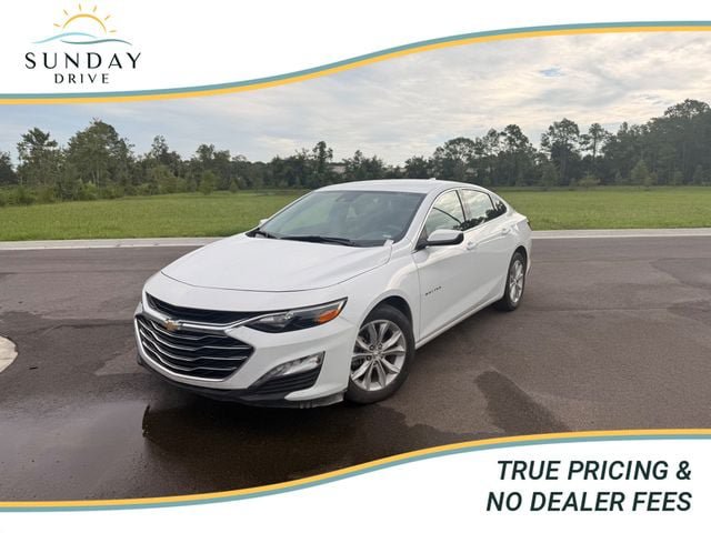 Used 2025 Chevrolet Malibu LT FWD image 1