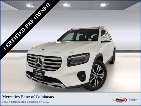 Certified 2026 Mercedes-Benz GLB 250 image 1