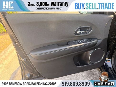 Used 2019 Honda HR-V EX image 15