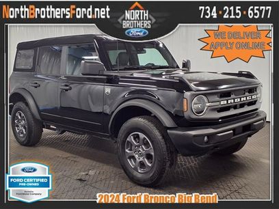 Certified 2024 Ford Bronco Big Bend