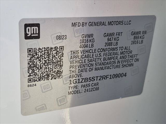 Used 2024 Chevrolet Malibu LS FWD image 23