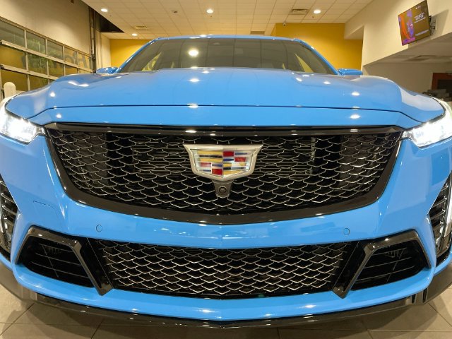 Certified 2022 Cadillac CT5 V Blackwing w/ Driver Assist Package RWD image 10