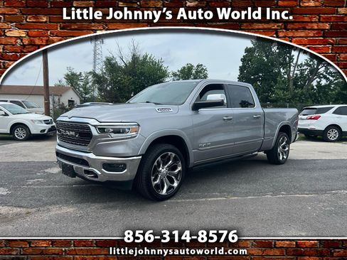 Used 2019 RAM 1500 Limited w/ Advanced Safety Group AWD/4WD image 1