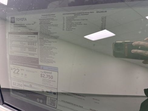 New 2026 Toyota Grand Highlander Platinum image 9