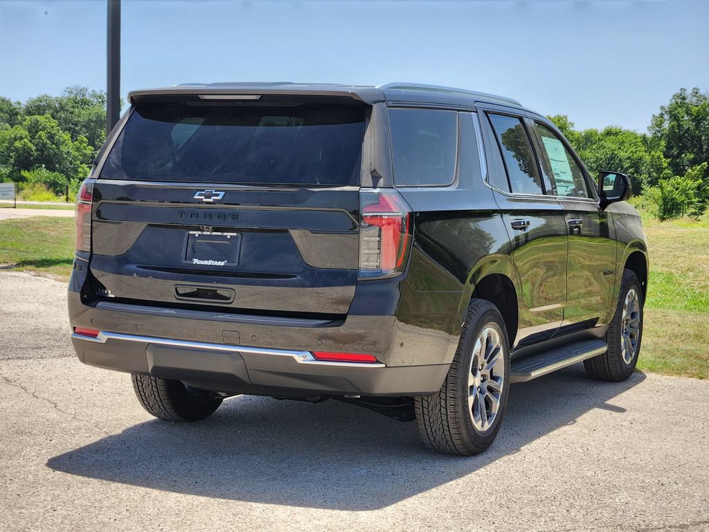 New 2026 Chevrolet Tahoe LS w/ LPO, Dark Essentials Package AWD/4WD image 4