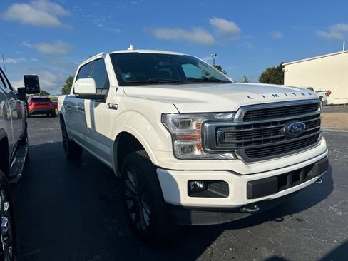Used 2020 Ford F150 Limited AWD/4WD image 3