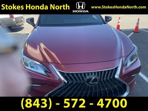 Used 2023 Lexus ES 350 w/ Premium Package image 8