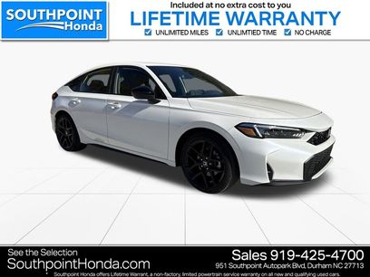 New 2026 Honda Civic Sport