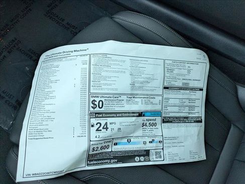 New 2026 BMW 840i Convertible w/ Driving Assistance Package RWD image 18