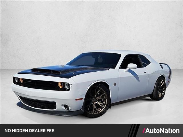 Used 2018 Dodge Challenger R/T Scat Pack w/ Leather Interior Group RWD image 1