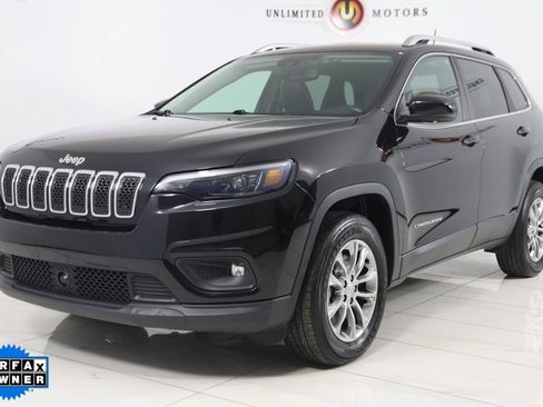 Used 2021 Jeep Cherokee Latitude Lux image 5